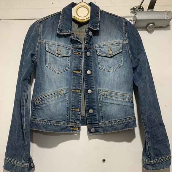VINTAGE POLO JEANS CO. RALPH LAUREN DENIM JACKETS SIZE M - Picture 4 of 11